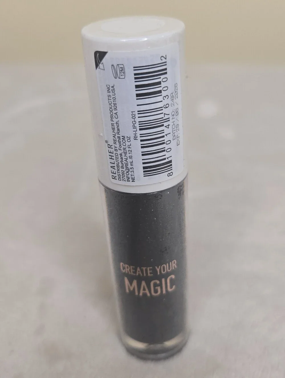 RealHer Magic Black to Pink Watery Lip Stain